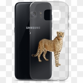 Cheetah Print Samsung Case - Cheetah, HD Png Download - cheetah print png