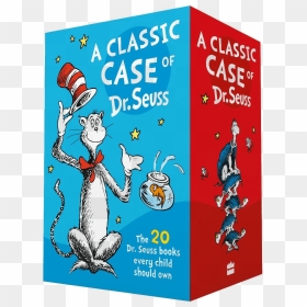 Dr Seuss Box Set Buy, HD Png Download - dr seuss characters png