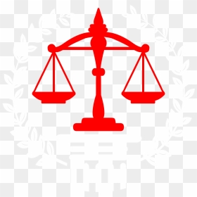 Attorney At Law Group Analytical Solutions - Red Justice Scales Png, Transparent Png - law scale png
