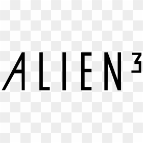 Alien 3 Movie Logo, HD Png Download - alien logo png