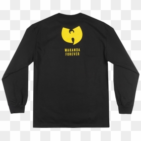 Transparent Wu Tang Clan Png - Long-sleeved T-shirt, Png Download - wu tang png