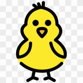 Chick Icon, HD Png Download - baby chick png