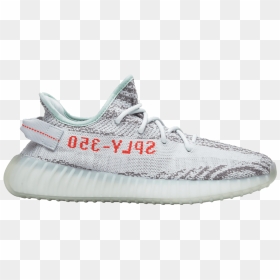 Yeezy V2 Black Pink Png - Yeezy Boost 350 Blue Tint, Transparent Png - yeezys png
