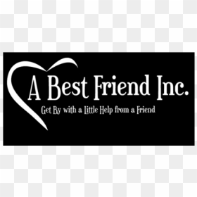 Abestfriend, HD Png Download - best friends png