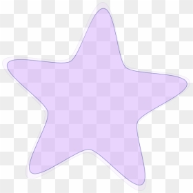 Purple Stars Clip Art , Png Download - Lavender Star Clip Art, Transparent Png - purple star png
