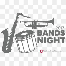 The Ohio State University Marching Band On Twitter - Portable Network Graphics, HD Png Download - ohio state png