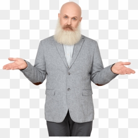 Men - Thinking Man Funny Png, Transparent Png - funny png images