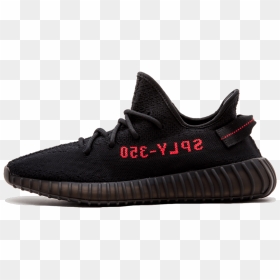 Thumb Image - Yeezy Boost 350 V2 Black Red, HD Png Download - yeezys png