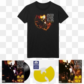 Wu-tang Clan Enter The Wu Tang Vinyl Record , Png Download - Wu-tang Clan, Transparent Png - wu tang png