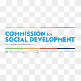 Commission On Social Development 2019, HD Png Download - dividing line png