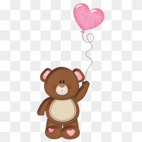 Bear Balloon Clipart, HD Png Download - teddy bears png