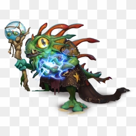 Http - //hearthstone - Nos - Netease - Com/3/minisite/ - Hearthstone Murloc Hero, HD Png Download - nos png