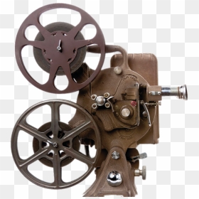 Vintage Movie Projector Png, Transparent Png - movie projector png