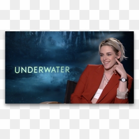 Kristen Stewart Underwater Interview, HD Png Download - kristen stewart png