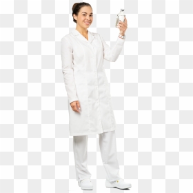 Ladies Medical Lab Coat - Costume, HD Png Download - lab coat png