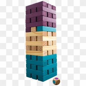 Jenga, , Large - Plywood, HD Png Download - jenga png