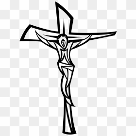Cross Jesus Art Clipart , Png Download - Jesus Cross Logo, Transparent Png - ash wednesday cross png