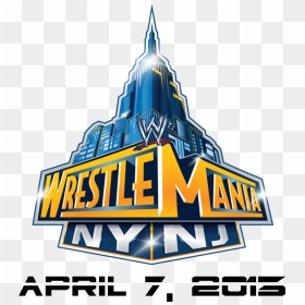 Wrestlemania 29, HD Png Download - wrestlemania logo png