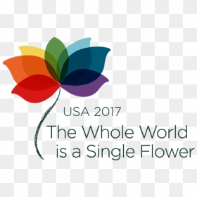 Wwsf Logo - Graphic Design, HD Png Download - single flower png