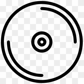 Compact Disc - Circle, HD Png Download - compact disc png