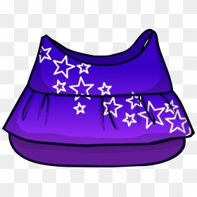 Club Penguin Rewritten Wiki - Swimsuit, HD Png Download - purple star png