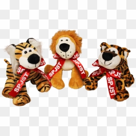 Stuffed Toy, HD Png Download - jungle animals png