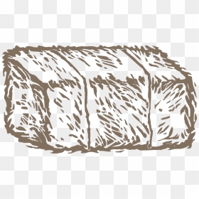 Live Stock And Horse Feed - Hay Bale Clip Art Png, Transparent Png - hay bale png