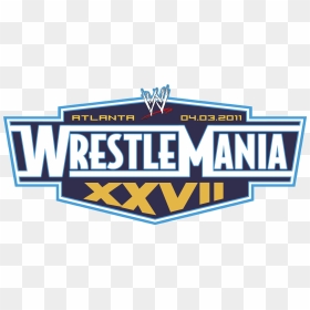 Wrestlemania 27 Logo - Wwe Wrestlemania 27, HD Png Download - wrestlemania logo png