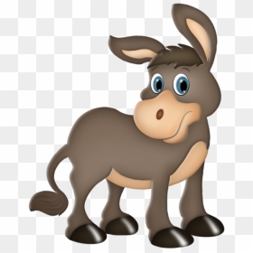 Donkey Horse Cartoon Drawing Free Transparent Image - Clipart Donkey Cartoon, HD Png Download - donkey shrek png