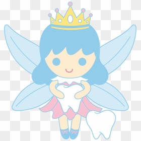 Transparent Dental Clipart - Clipart Tooth Fairy Png, Png Download - tooth clipart png