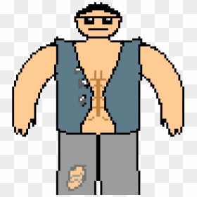 Cartoon, HD Png Download - buff guy png