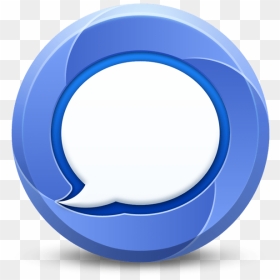 I"ve Been Looking For A Decent Mac Client For Facebook - Messenger 3d Icon Png, Transparent Png - facebook messenger png