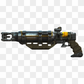 Nukapedia The Vault - Fallout 4 Laser Rifle, HD Png Download - laser gun png