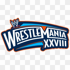 Wwe Wrestlemania Xxviii (1024x514), Png Download - Wwe Wrestlemania 28 Logo, Transparent Png - wrestlemania logo png