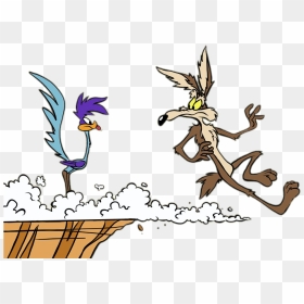 Road Runner And Coyote, HD Png Download - chest tattoo png