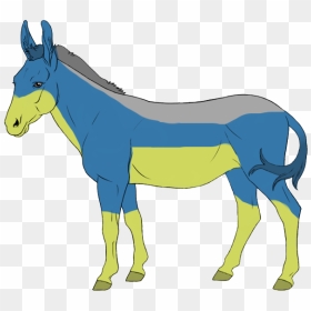 The Drabardi Donkey - Mane, HD Png Download - donkey shrek png