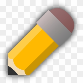 Thumb Image - Pencil Icon For Edit, HD Png Download - lapiz png
