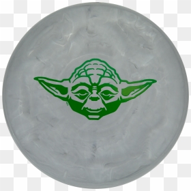 Star Wars Yoda Head D-line , Png Download - Yoda Clipart Black And White, Transparent Png - yoda head png