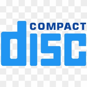 Cd Logo Png - Electric Blue, Transparent Png - compact disc png