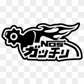 Nos Logo Sticker, HD Png Download - nos png