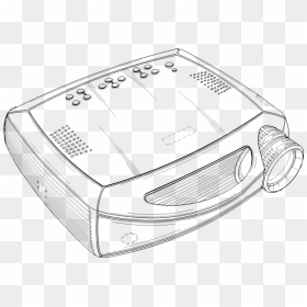 Video Projector - Projector Clip Art, HD Png Download - movie projector png