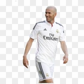 Polo Shirt , Png Download - Zinedine Zidane Png Real Madrid, Transparent Png - zidane png
