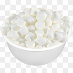 Marshmallows - Bowl Of Marshmallows Transparent, HD Png Download - marshmallows png