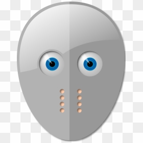 Hockey Mask And Eyes Clip Arts, HD Png Download - hockey mask png