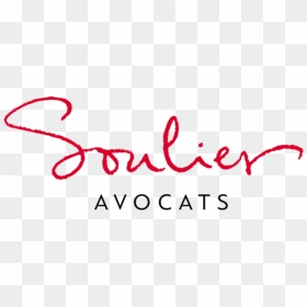 Soulier Avocats - Calligraphy, HD Png Download - law scale png