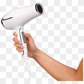 Silkylocks 2200w Silk N - Hand With Hair Dryer Png, Transparent Png - blow dryer png