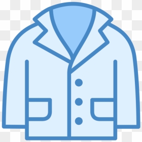 Lab Coat Icon - Bata De Laboratorio Dibujo, HD Png Download - lab coat png