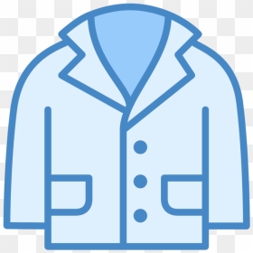 Lab Coat Icon - Bata De Laboratorio Dibujo, HD Png Download - lab coat png
