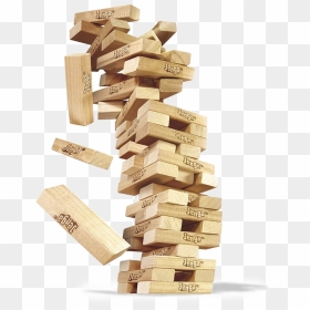 Jenga-39723 - Jenga Transparent, HD Png Download - jenga png
