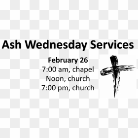 Ash Wednesday Cross Png, Transparent Png - ash wednesday cross png